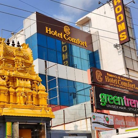 Hotel Comfort Kanchipuram Bagian luar foto