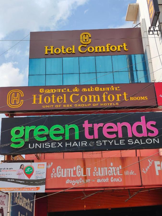 Hotel Comfort Kanchipuram Bagian luar foto